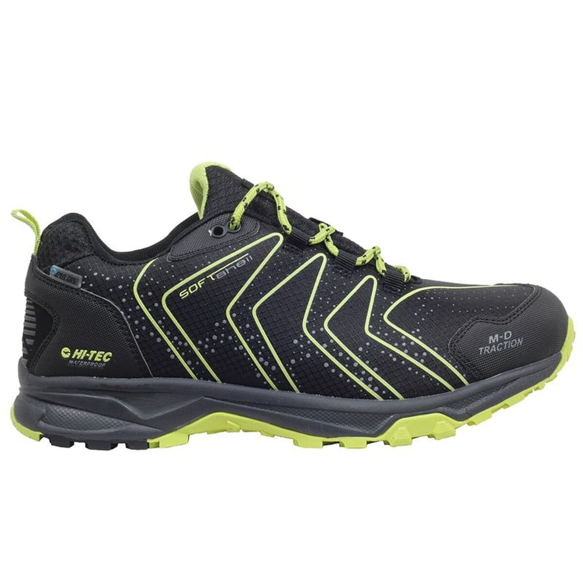 Scarpe da trail per uomo (corsa in montagna) Hi-Tec Roncal Low Nero