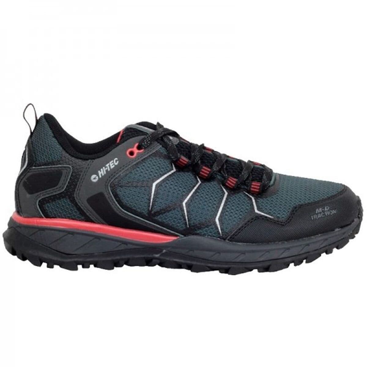 Scarpe da Uomo per Camminare Hi-Tec Untra Terra M Nero