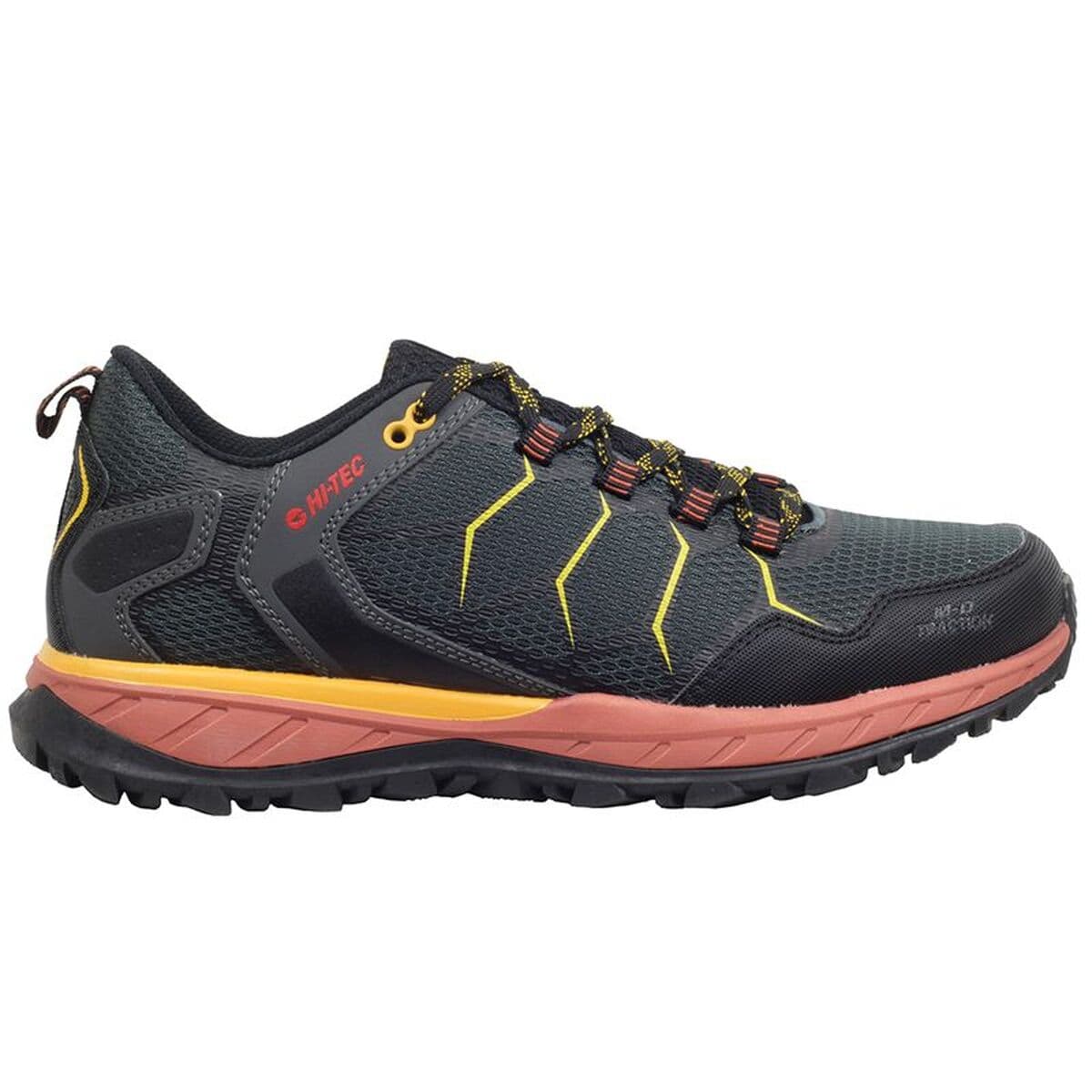 Scarpe da Uomo per Camminare Hi-Tec Ultra Terra BK Nero
