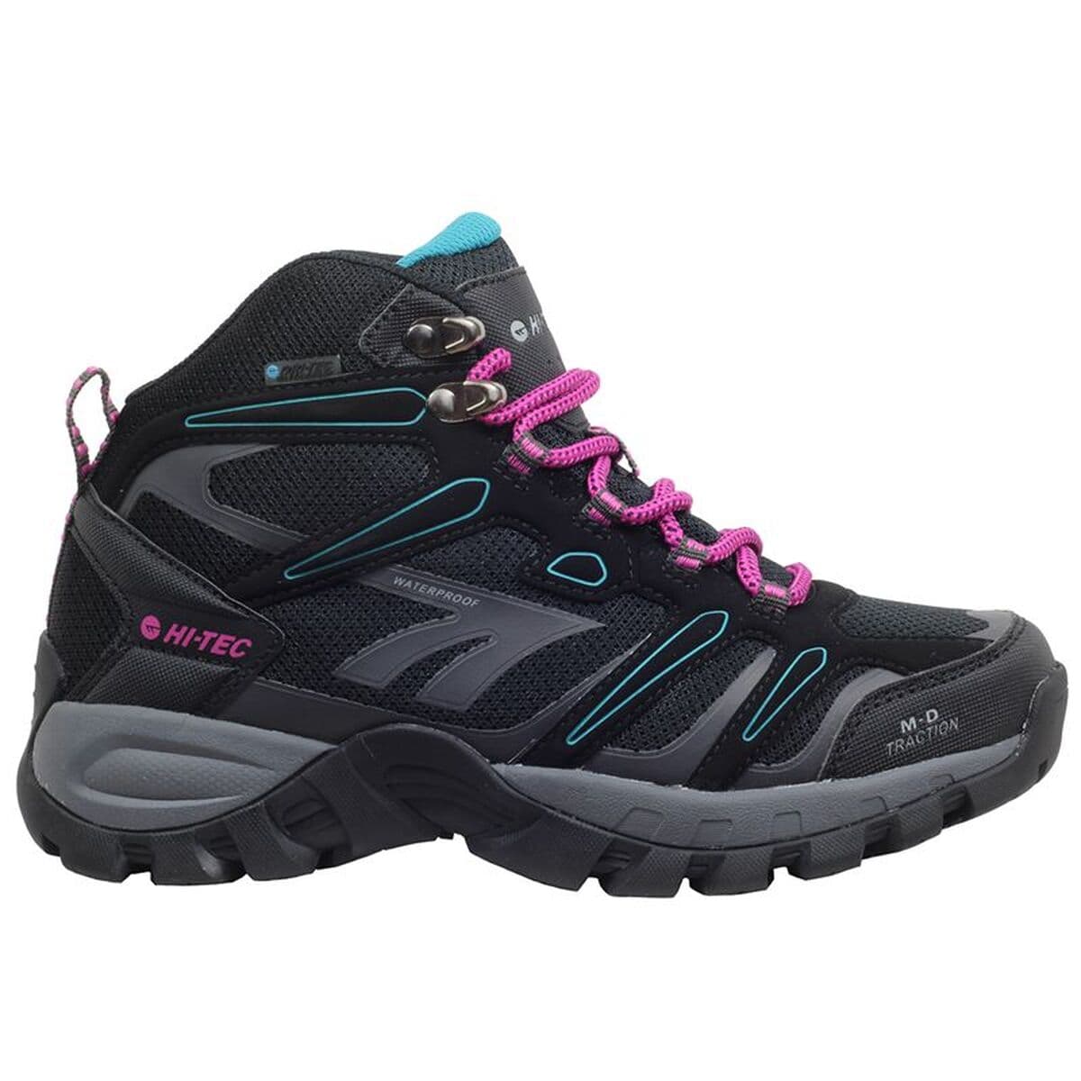 Stivali da Montagna Hi-Tec Muflon Mid WP Nero