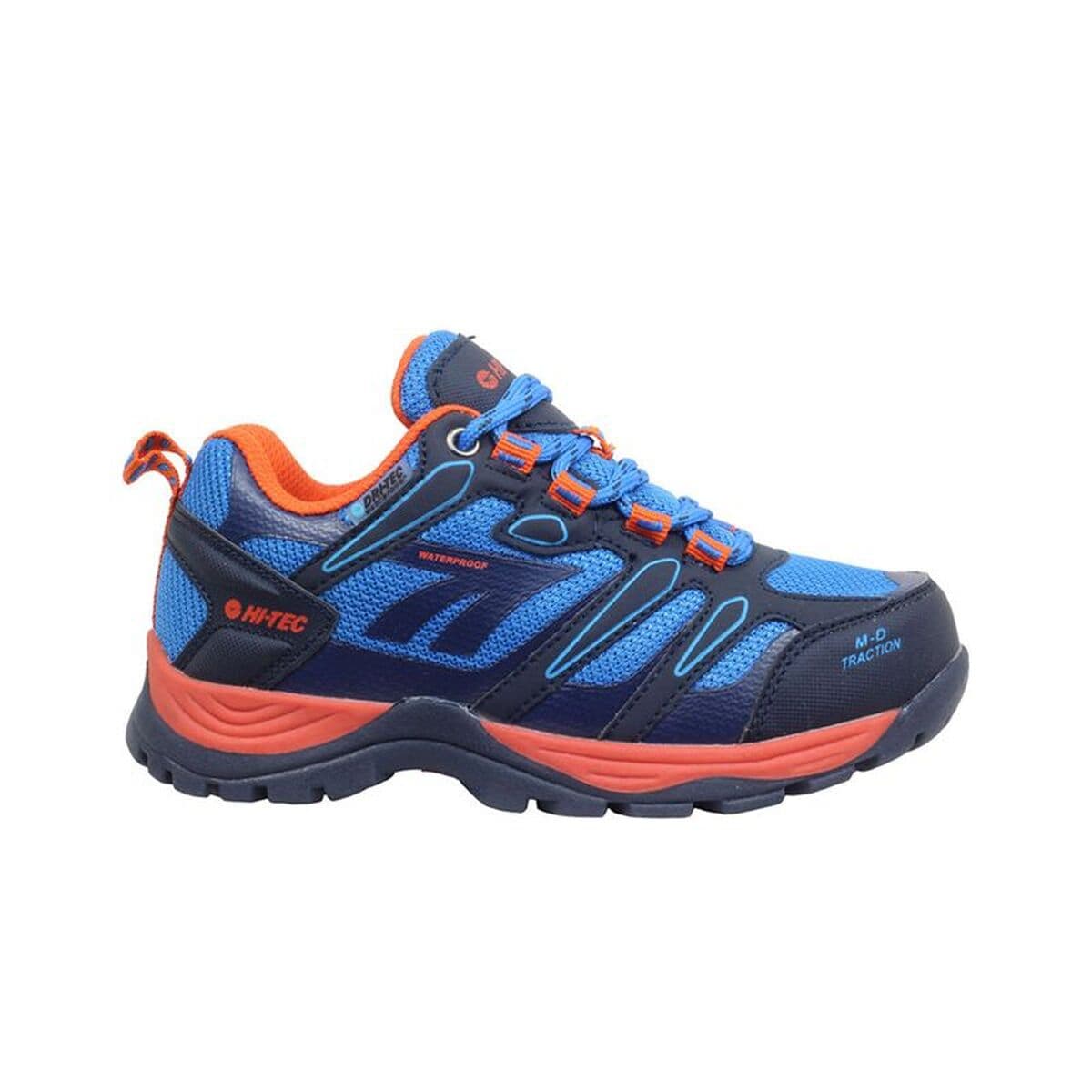 Scarpe Sportive per Bambini Hi-Tec Muflon Low WP Azzurro
