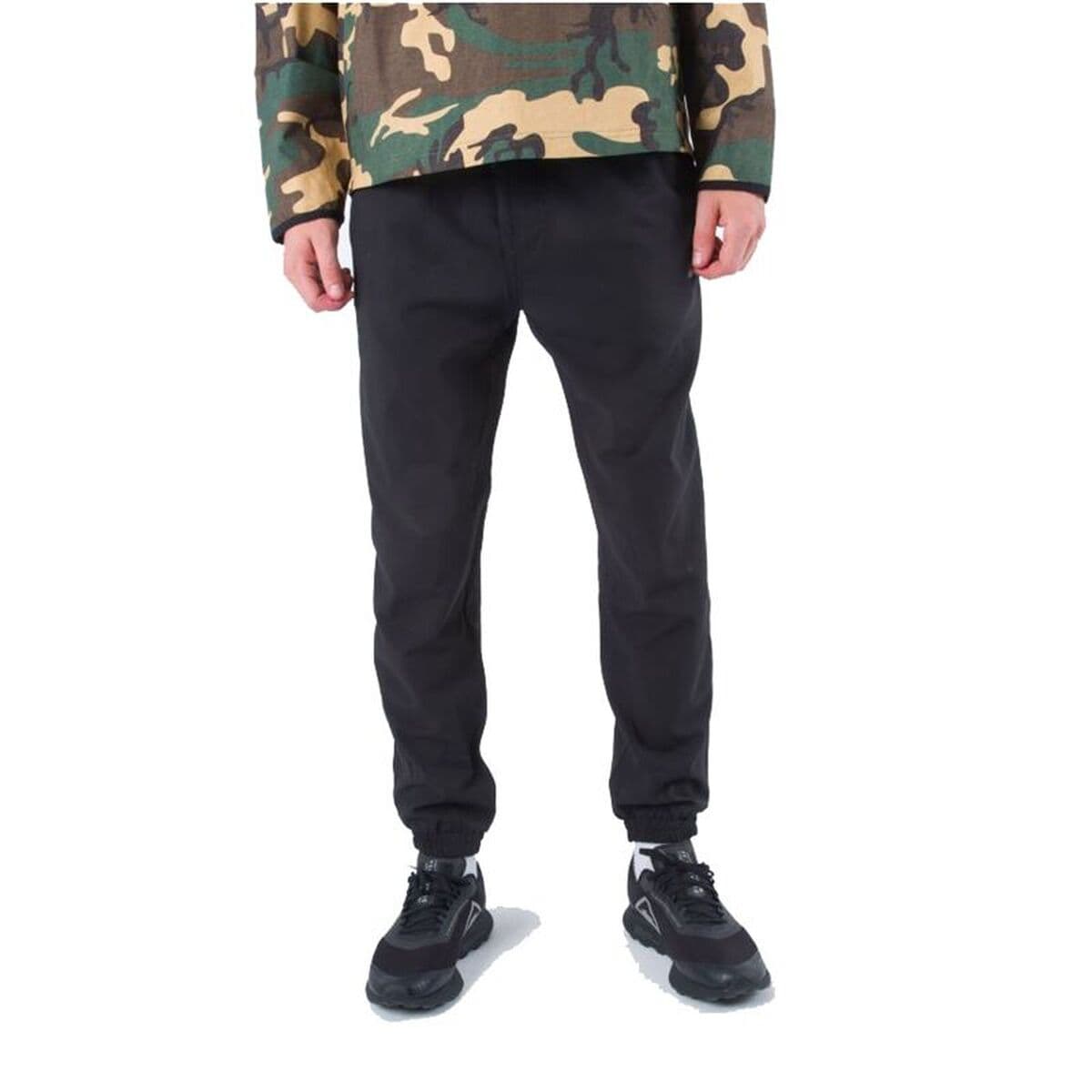Pantalone Hurley Explorer dri outsider trek Nero