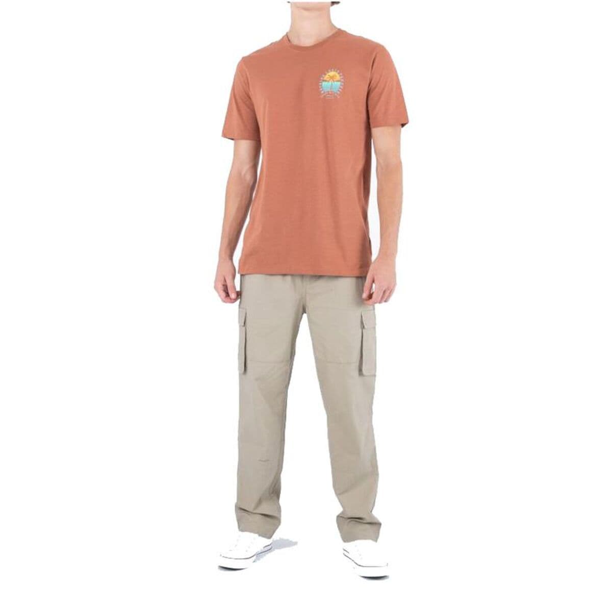 Pantalone Hurley Cruiser Cargo Marrone
