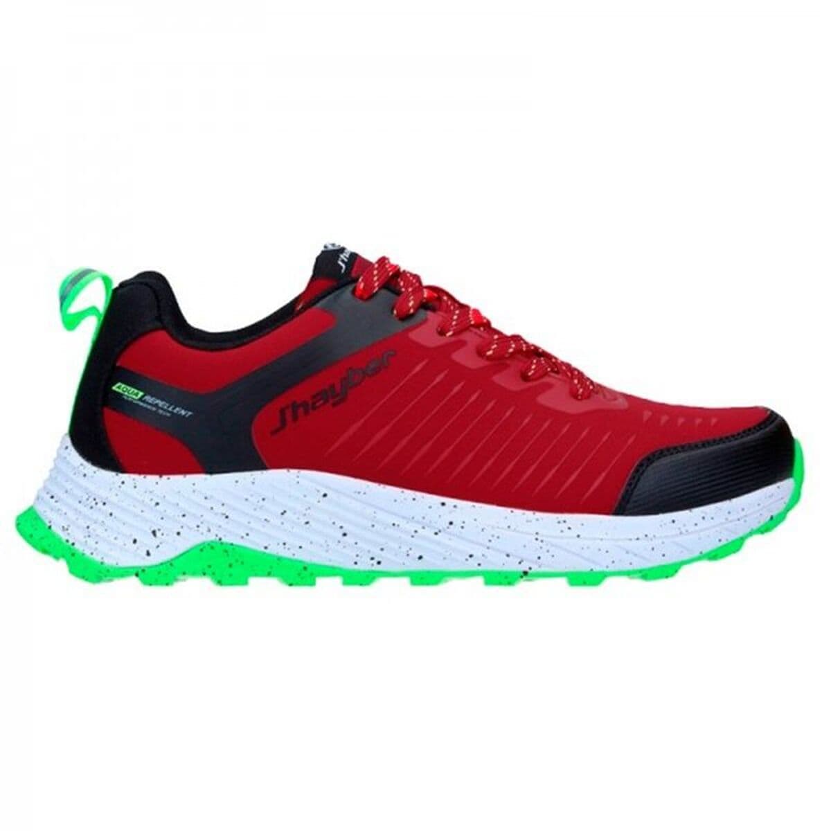 Scarpe Sportive Uomo J-Hayber Macro Rosso Uomo