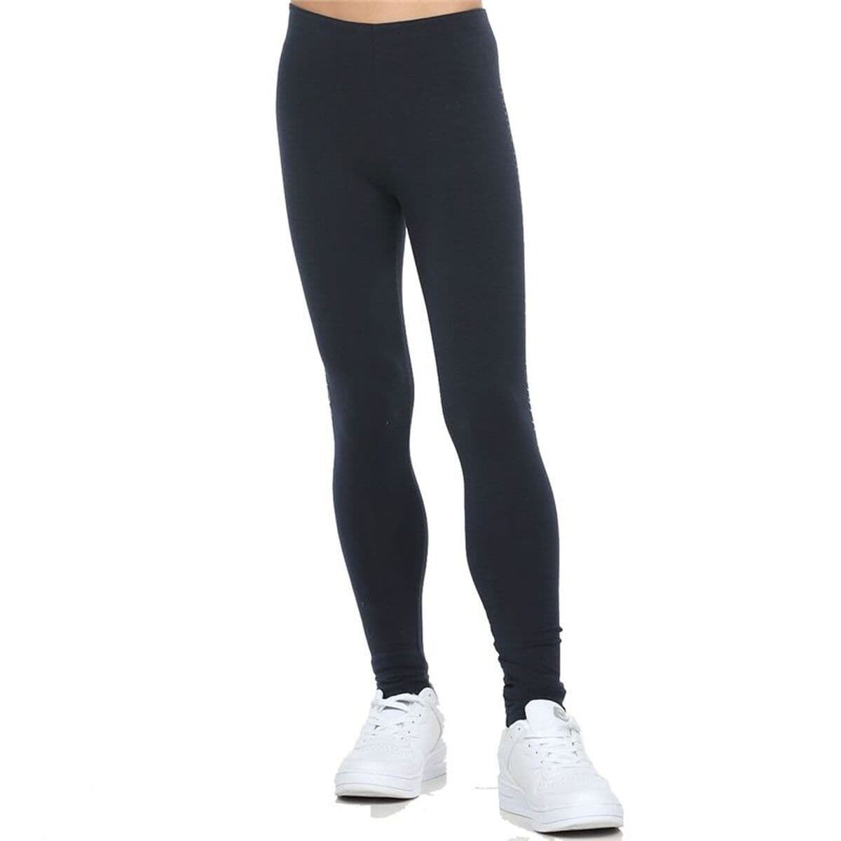 Leggings Sportivi per Bambini John Smith Nero Blu Marino