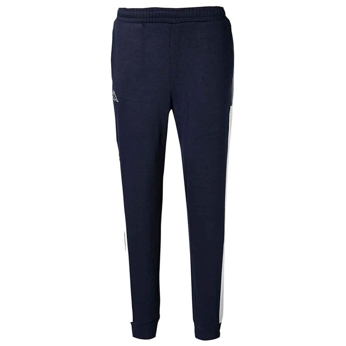 Pantalone Lungo Sportivo Kappa Ipole Azzurro Uomo