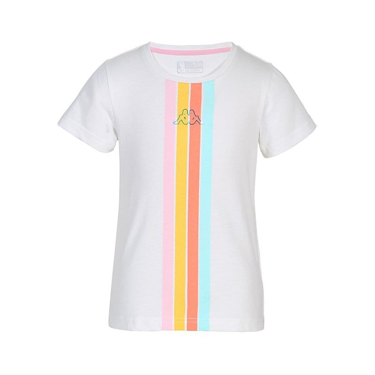 Completo Sportivo per Bambini Kappa Quome Kid Jr Bianco