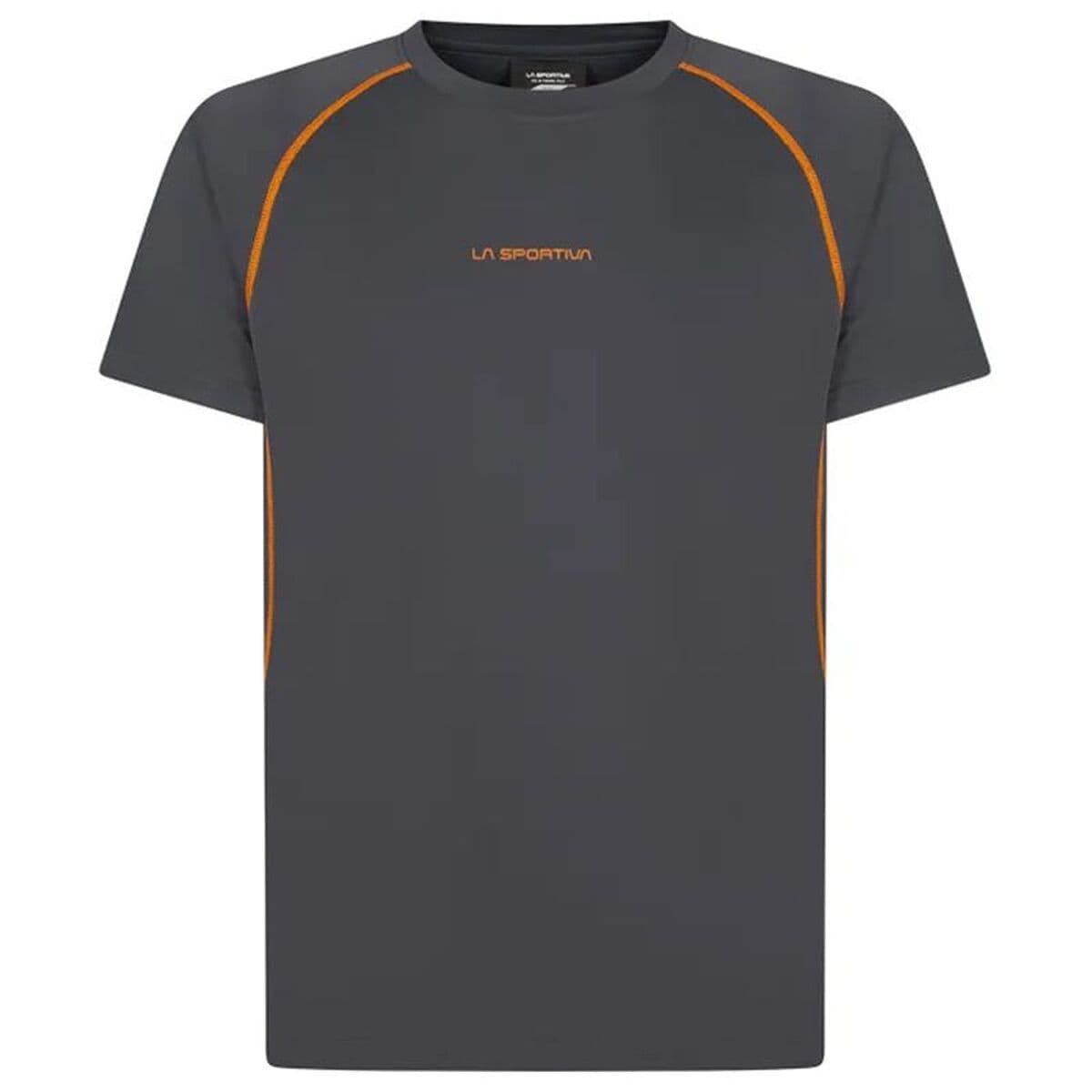 Maglia a Maniche Corte Uomo La Sportiva Motion Grigio scuro