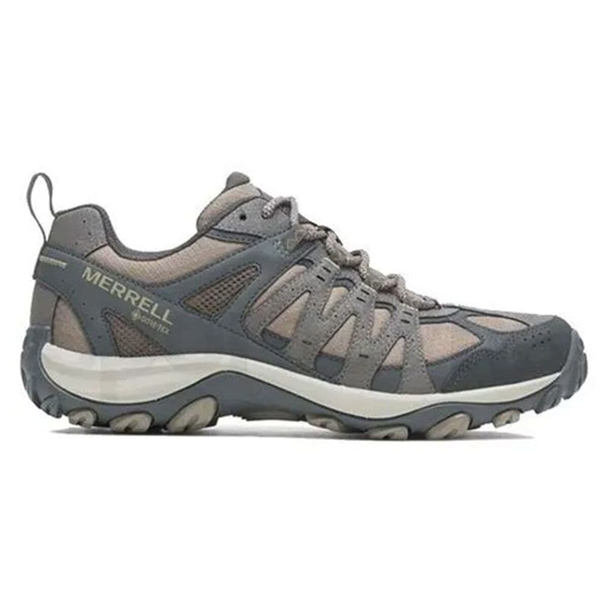 Scarpe da Uomo per Camminare Merrell Accentor Sport 3 Mid Grigio