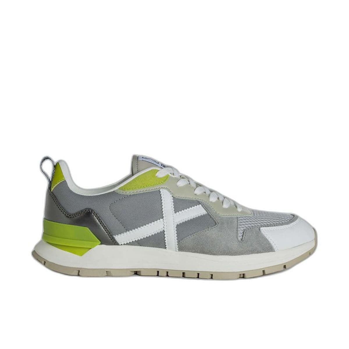 Scarpe Sportive Uomo Munich Avenue 04 Grigio chiaro