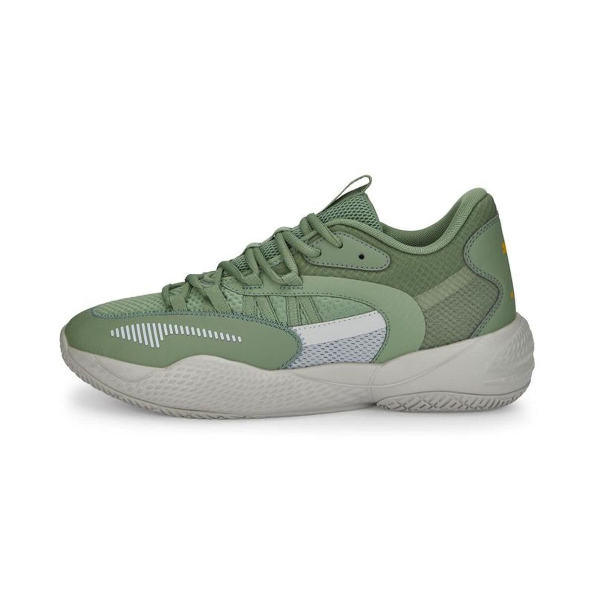 Scarpe da Basket per Adulti Puma Court Rider 2.0 Verde