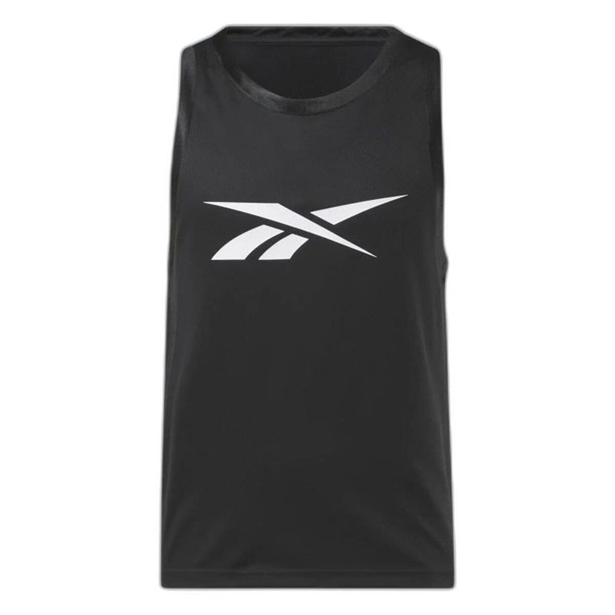 Maglia da basket Reebok Basketball Mesh Nero