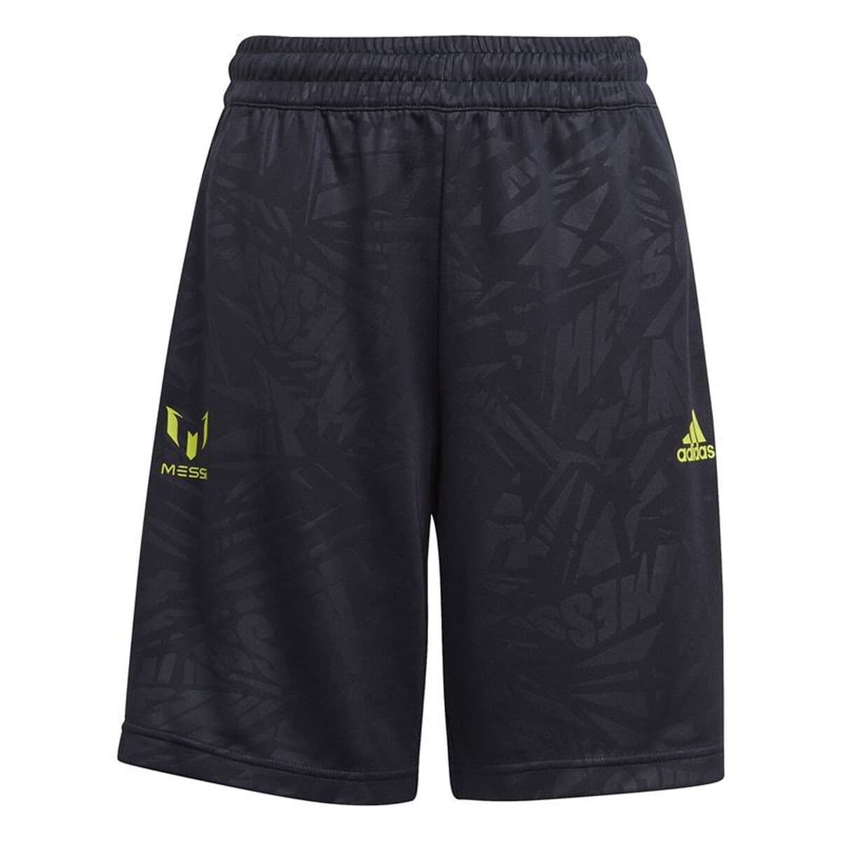 Pantalone Sportivo per Bambini Adidas Messi Football-Inspired Nero