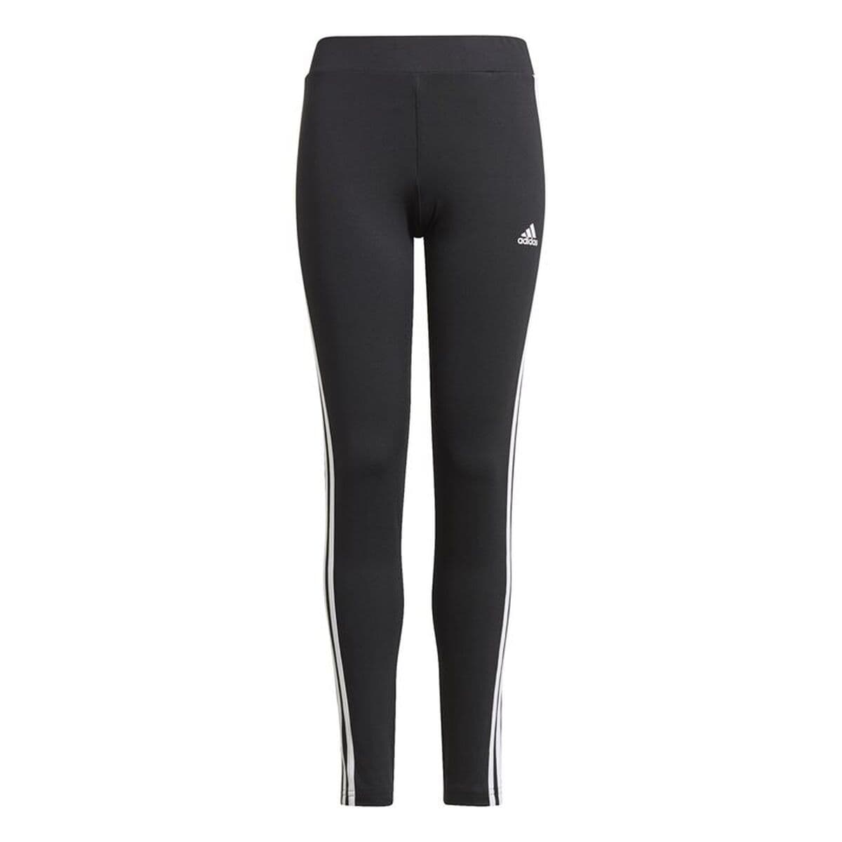 Leggings Sportivi per Bambini Adidas Design 2 Move 3 Bandas Nero