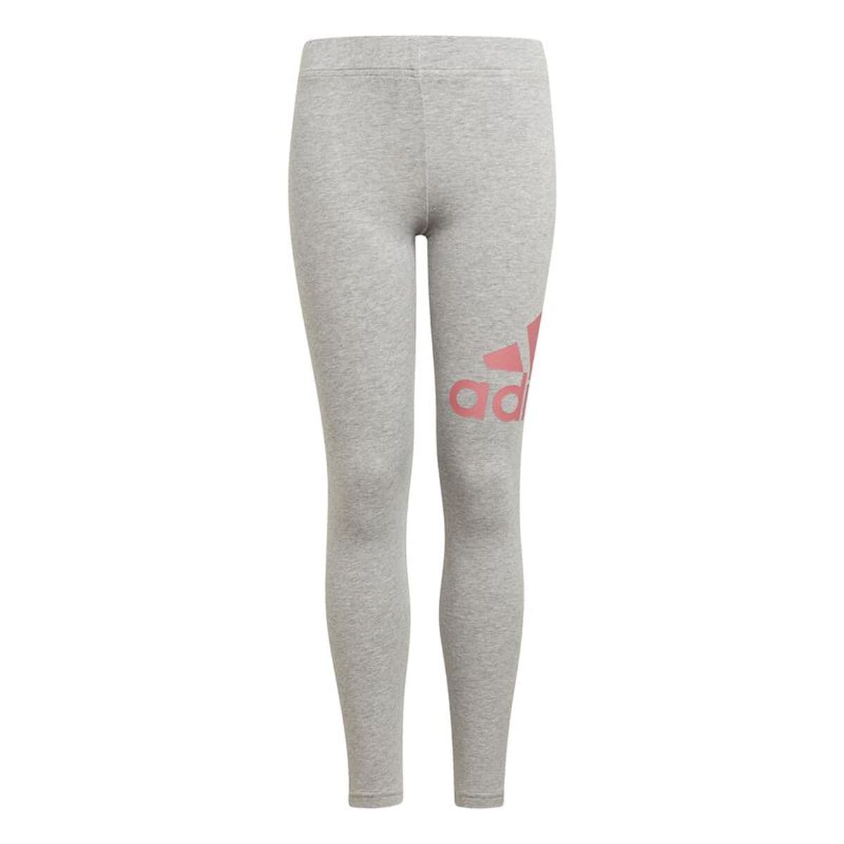 Leggings Sportivi per Bambini Adidas Essentials Grigio scuro