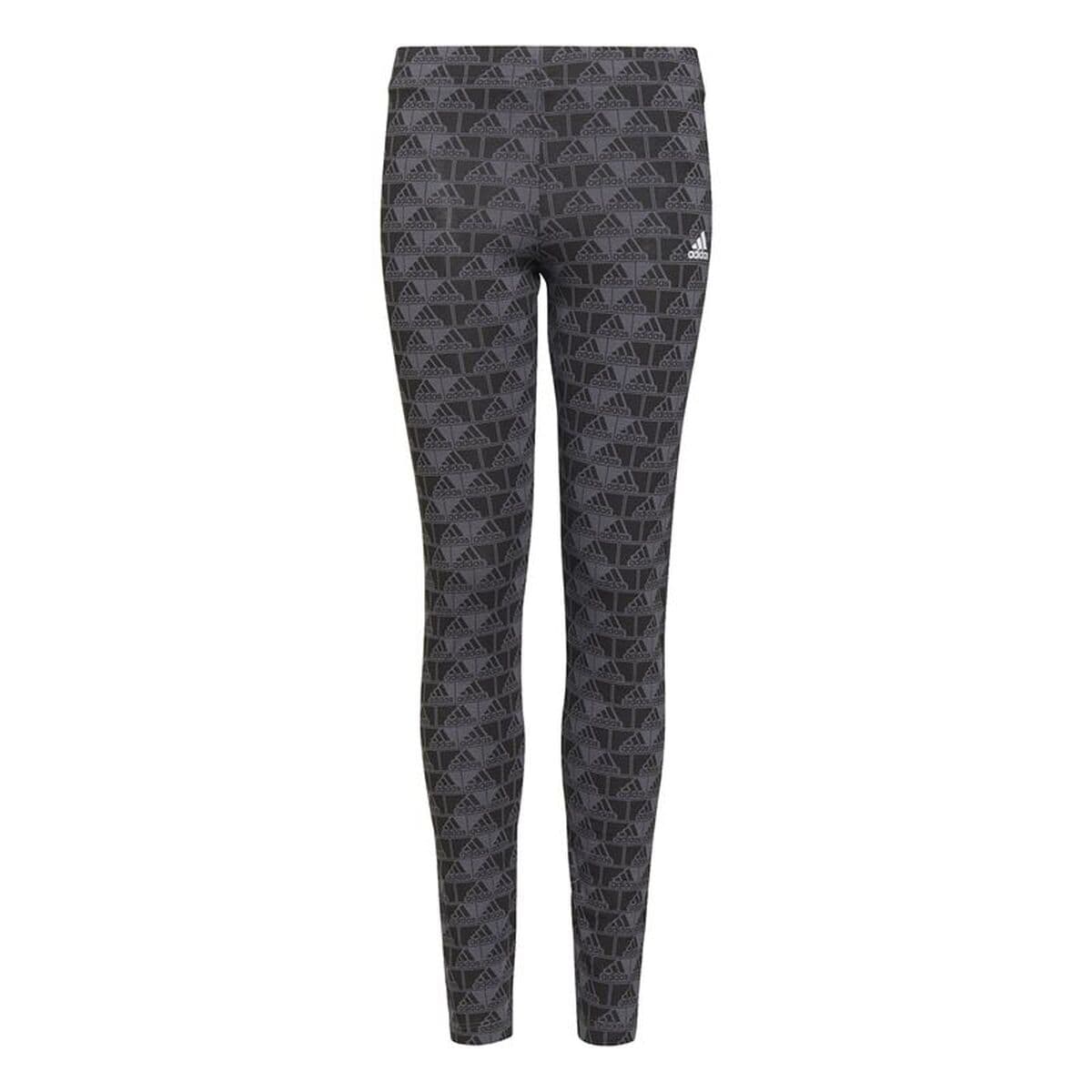 Leggings Sportivi per Bambini Adidas Essentials Grigio