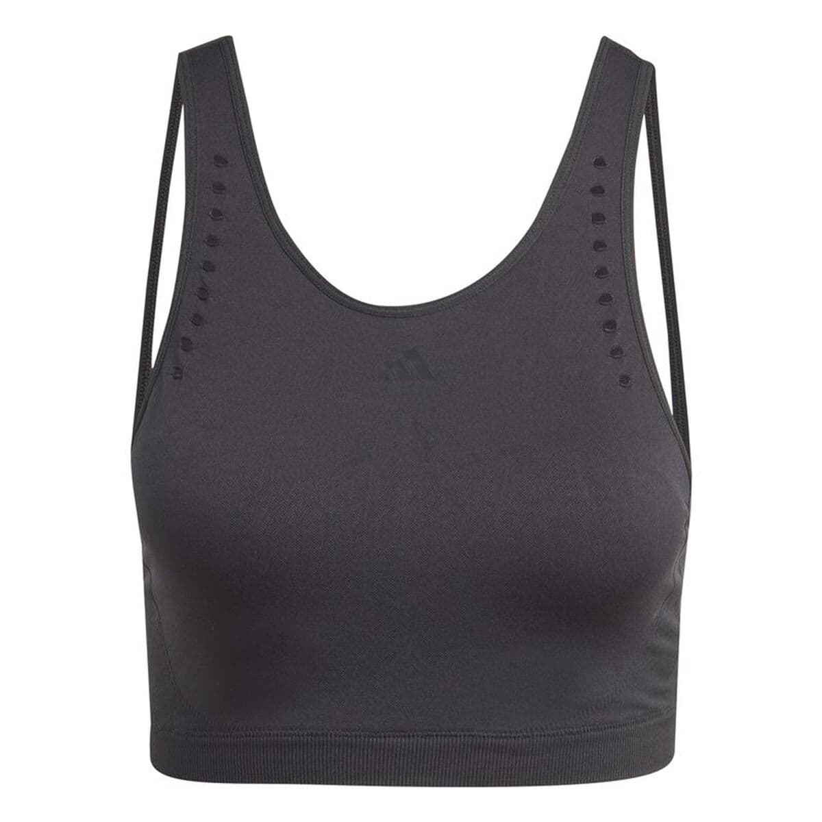 Reggiseno Sportivo Adidas Aeroknit Light-Support Nero