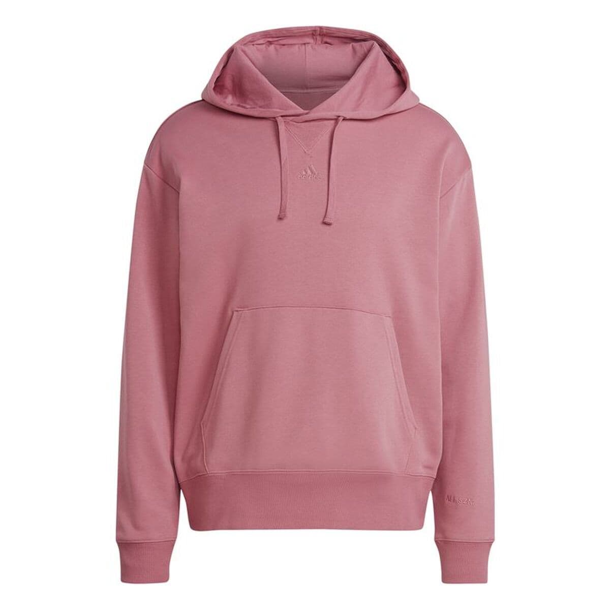 Felpa con Cappuccio Uomo Adidas All Szn Hd Salmone