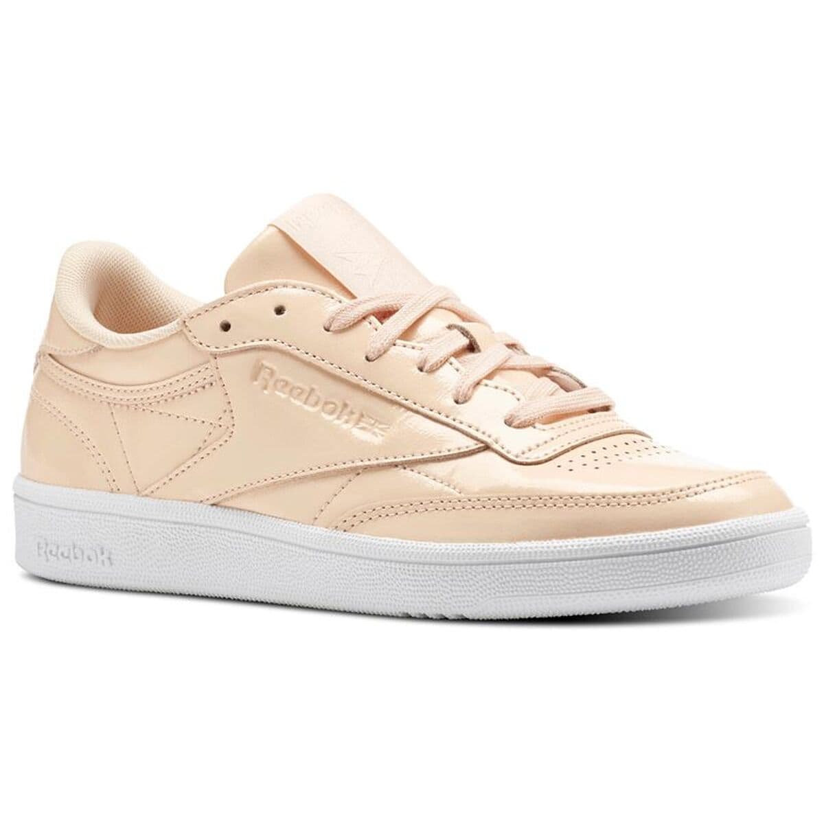 Scarpe Sportive da Donna Reebok Club C 85 Beige
