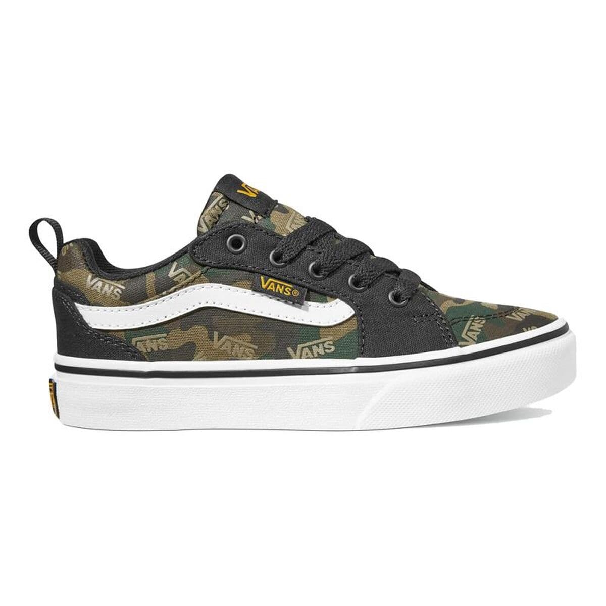 Scarpe da Tennis Casual Bambino Vans Filmore Oliva