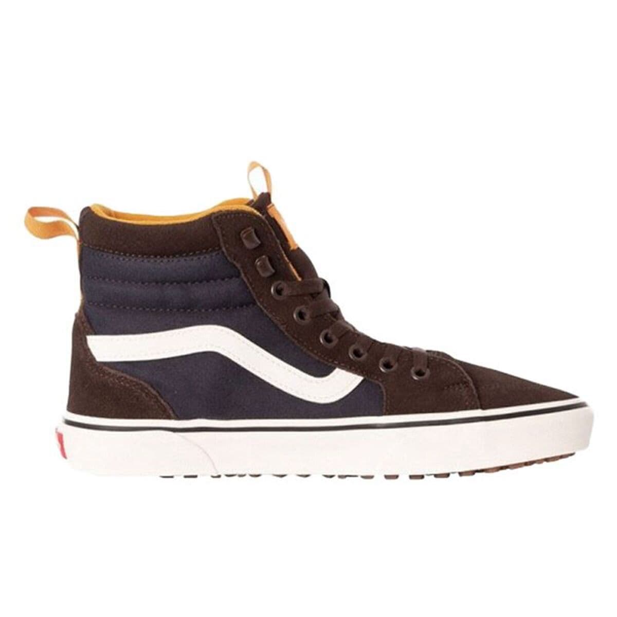 Scarpe da Tennis Casual Uomo Vans Filmore Hi Marrone