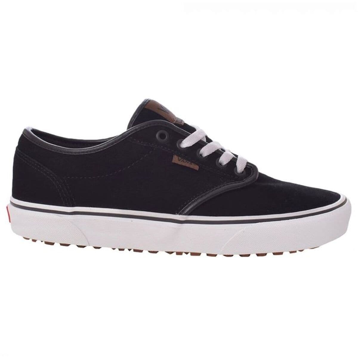 Scarpe da Tennis Casual Uomo Vans Atwood Nero