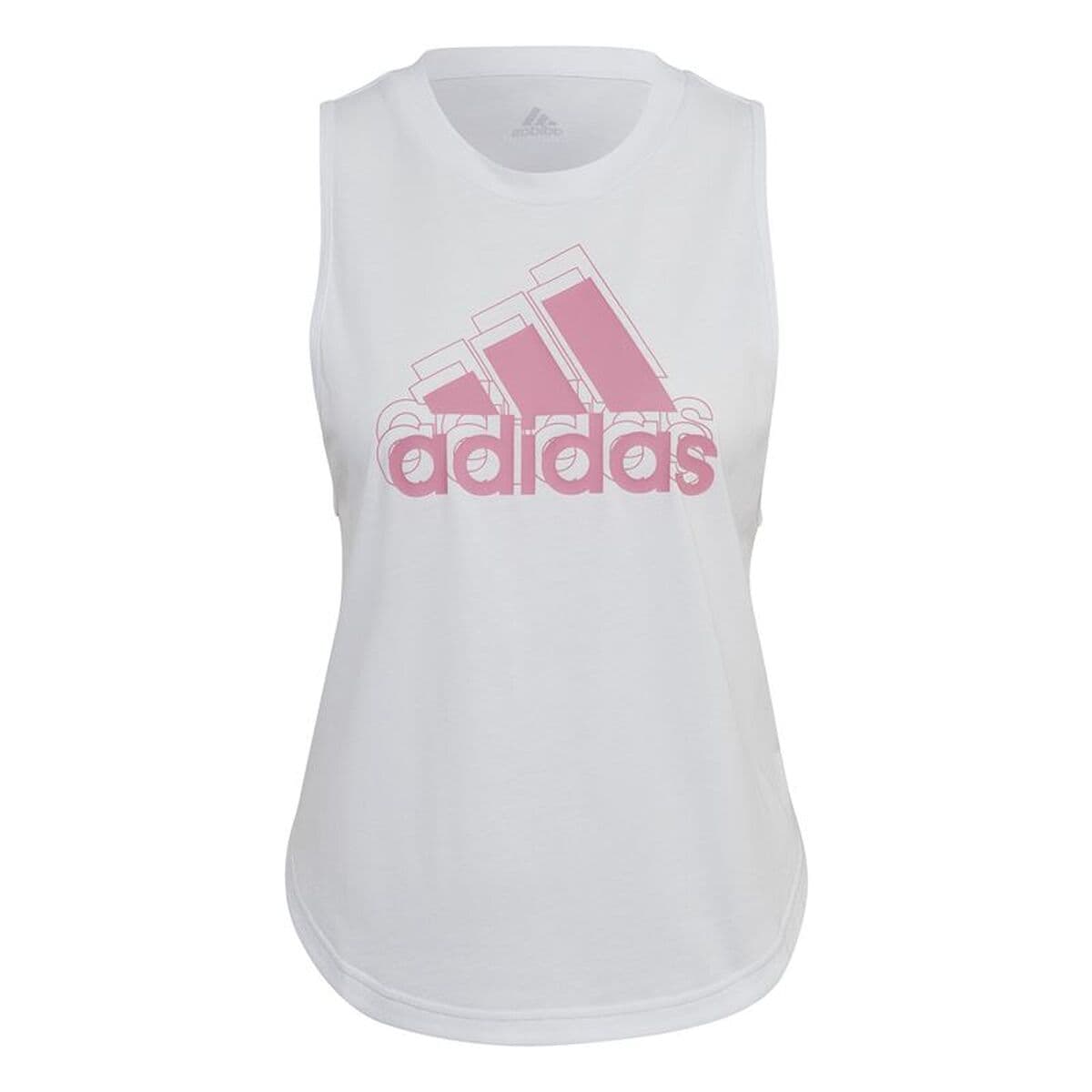 Canotta Donna Adidas AEROREADY  Bianco