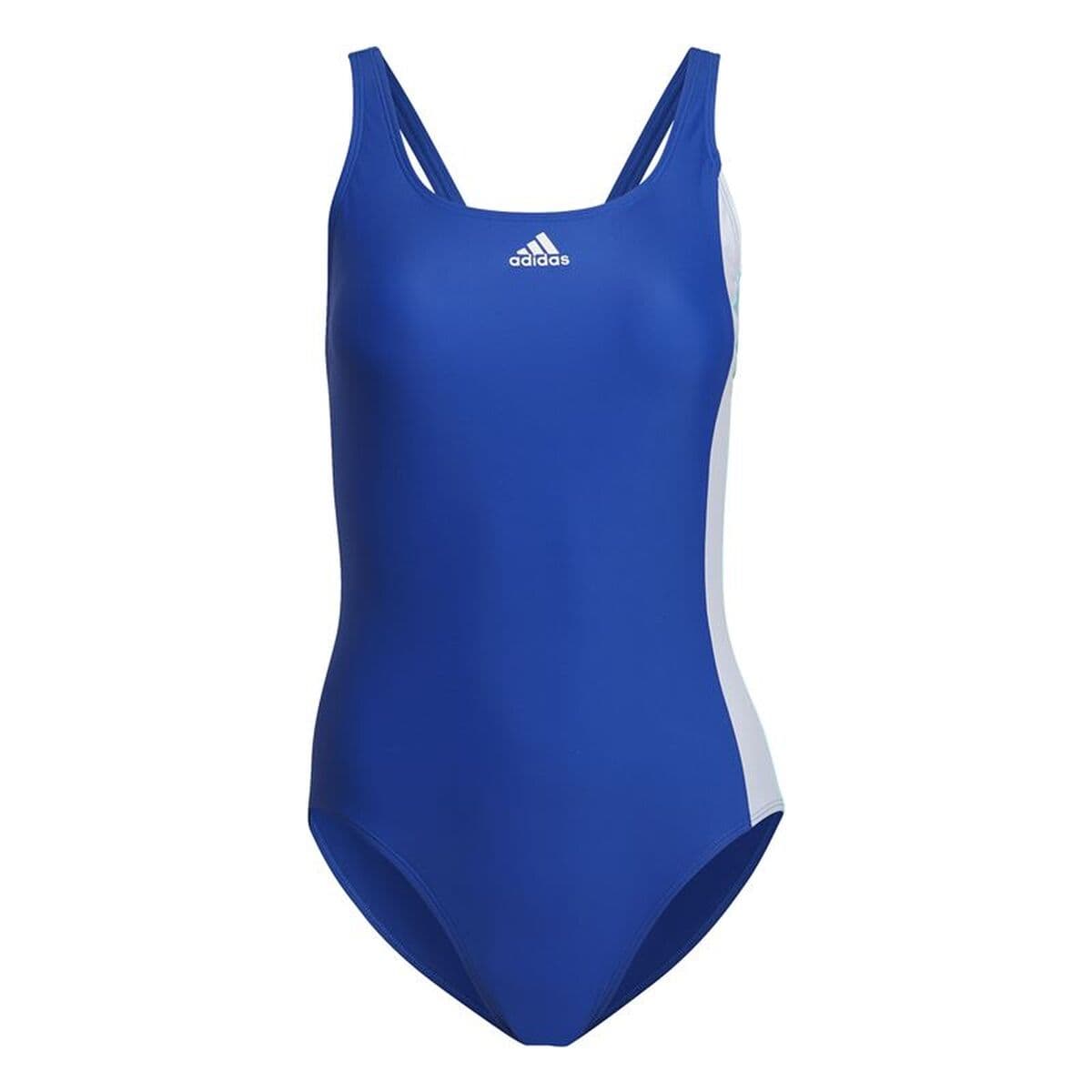 Costume da Bagno Donna Adidas Azzurro