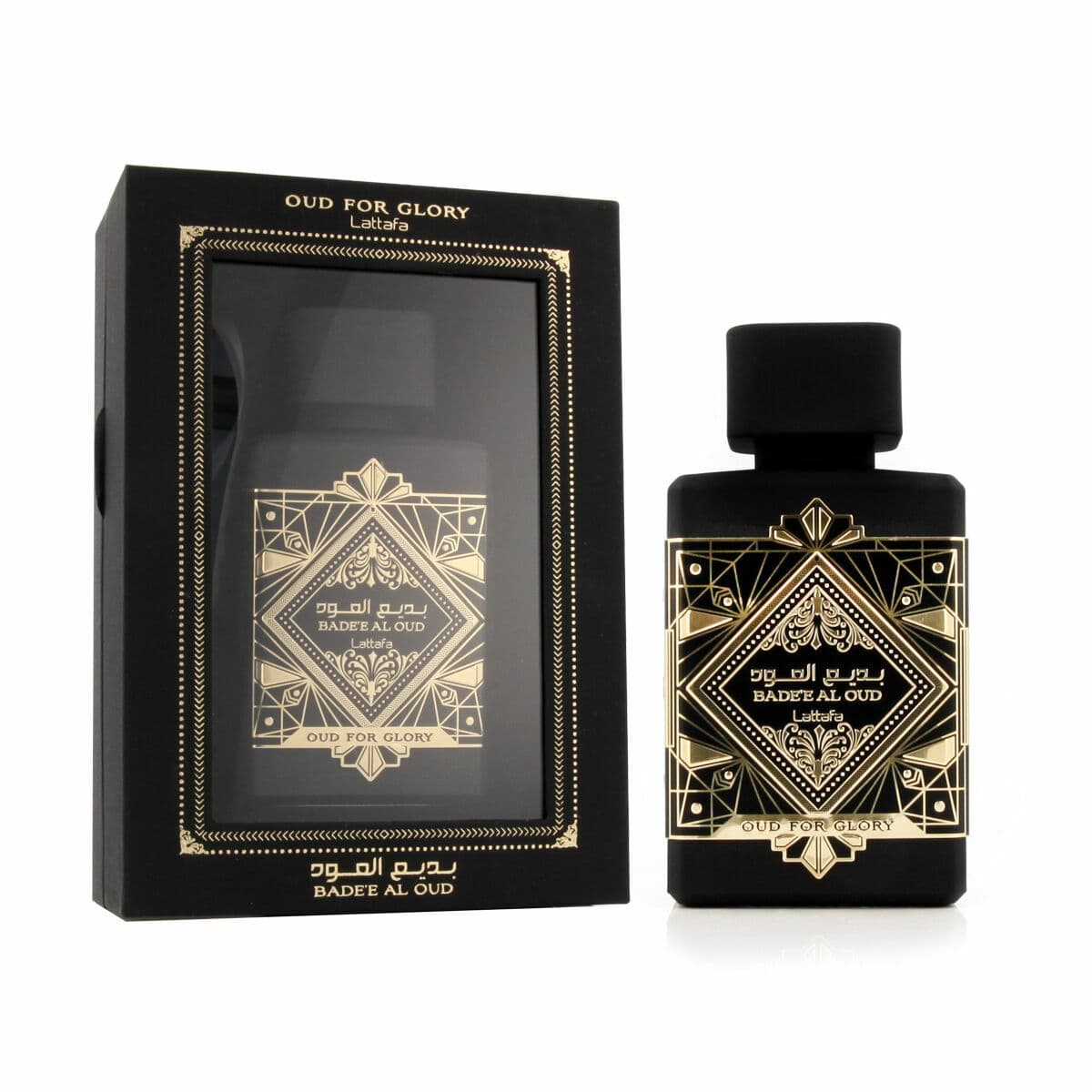 Profumo Unisex Lattafa BDE'E AL OUD FOR GLORY EDP 100 ml