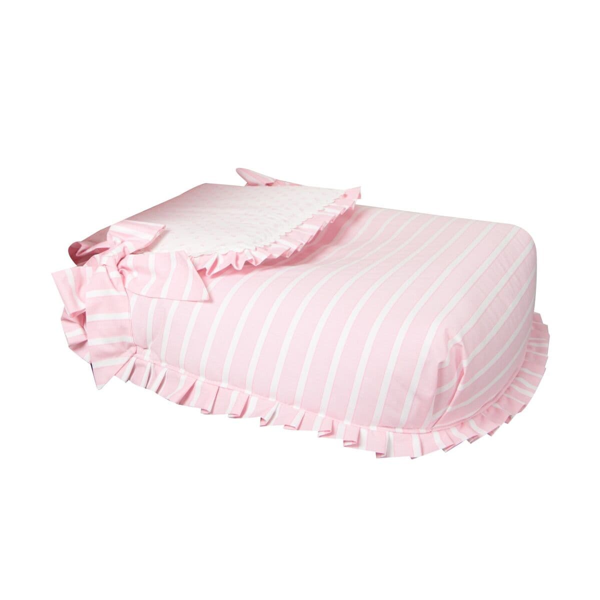 Trapunta Babyline Oporto Rosa Culla Neonato
