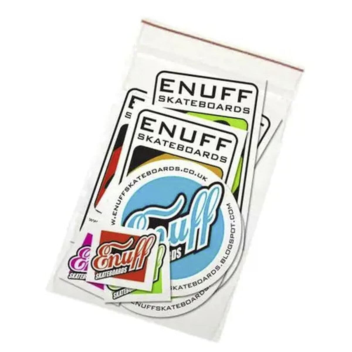Adesivi Enuff Skateboards Nero