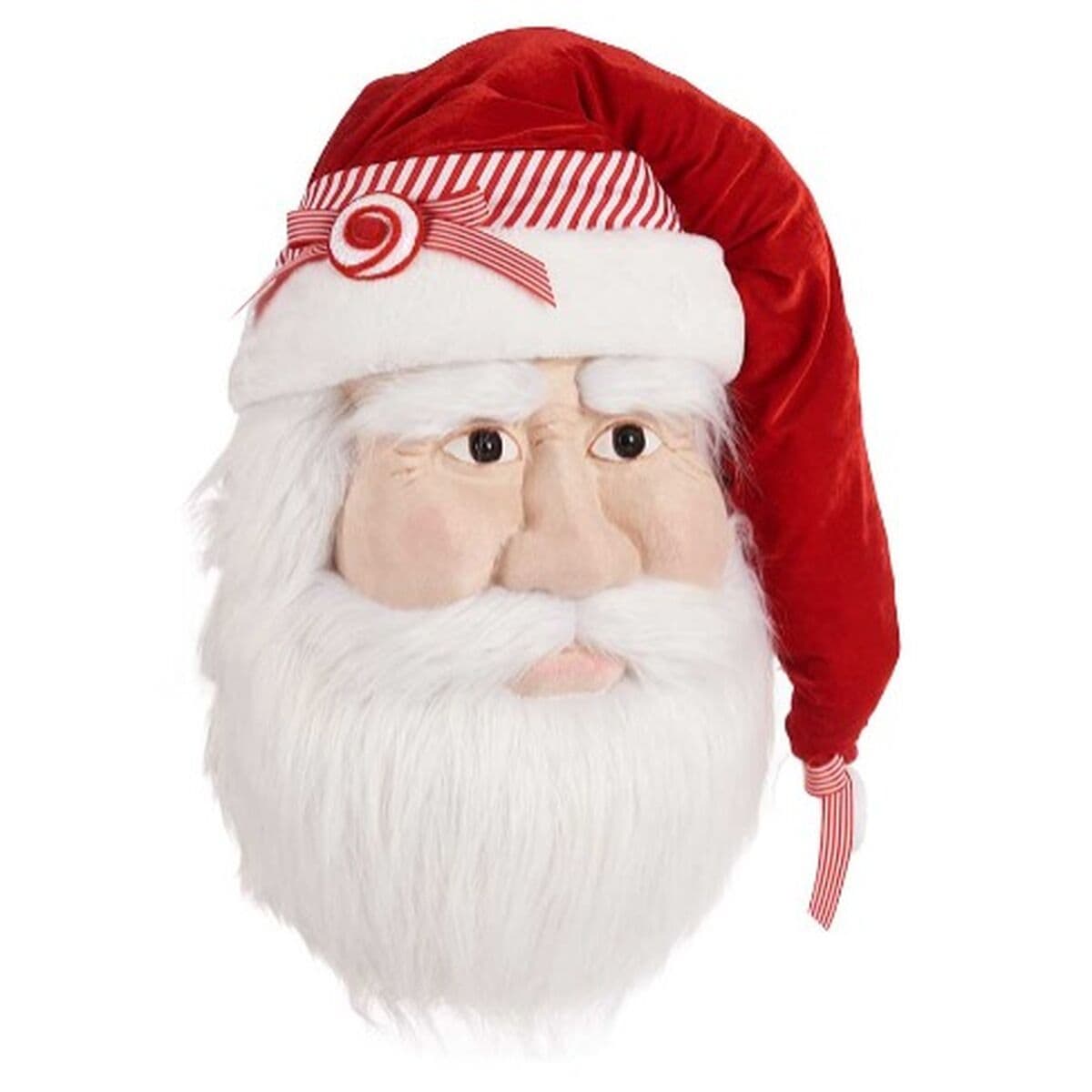 Statua Decorativa Krist+ Babbo Natale Testa