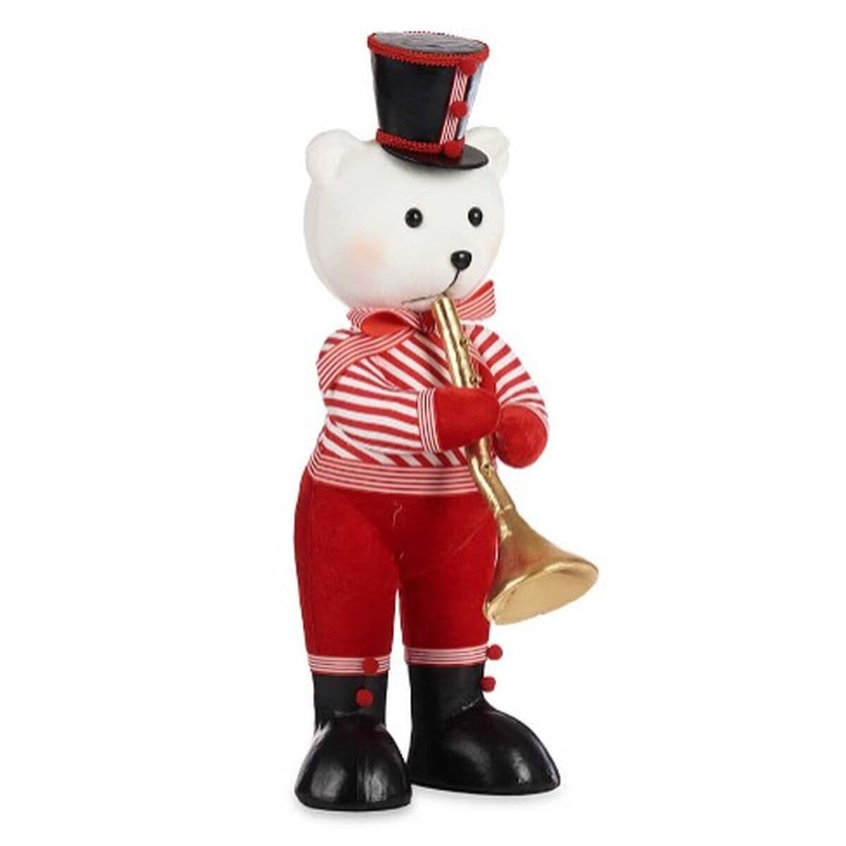 Statua Decorativa Krist+ Orso Tromba