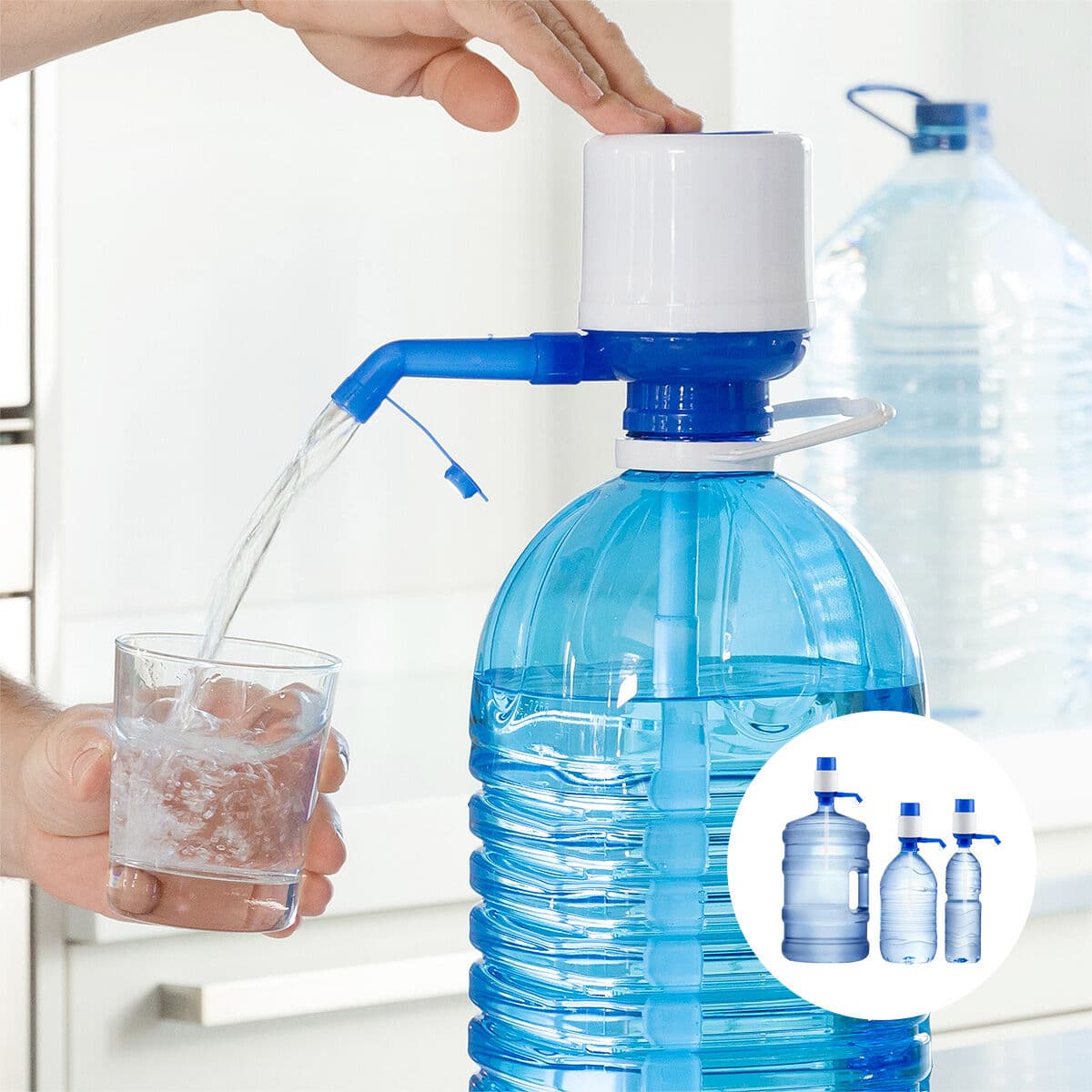 Dispenser di Acqua per Bottiglioni XL Watler InnovaGoods