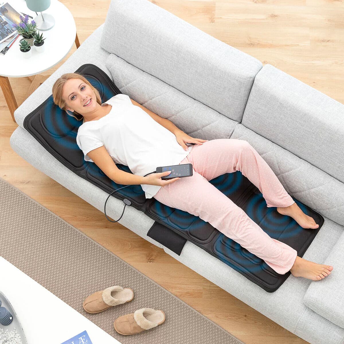 Materasso da massaggio a vibrazione Vhemat InnovaGoods