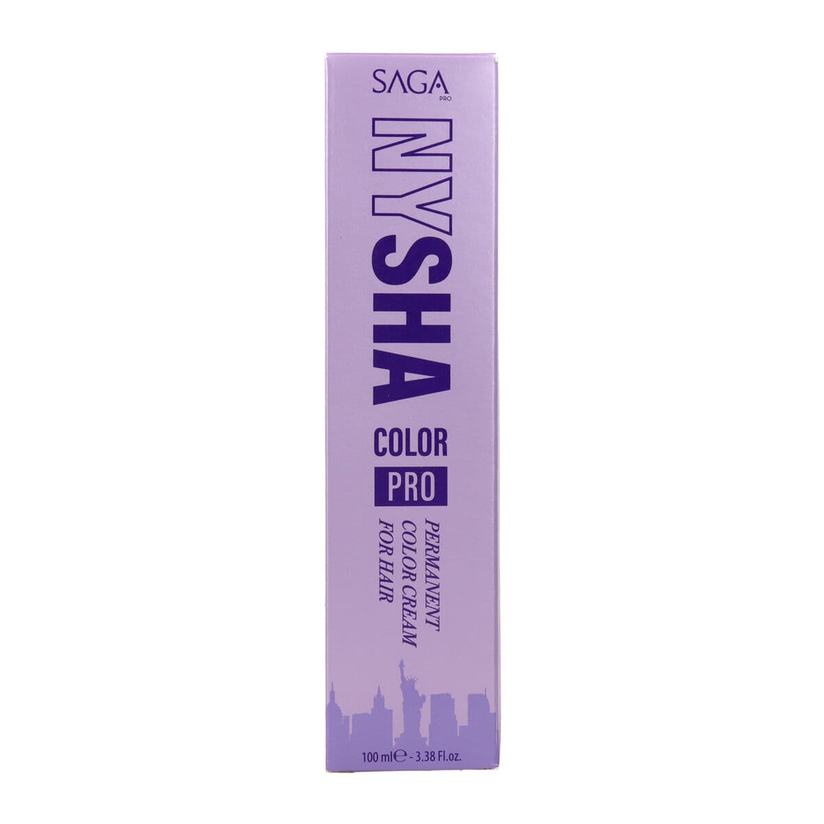 Tintura permanente Saga Pro Nysha Nº 9.11 100 ml