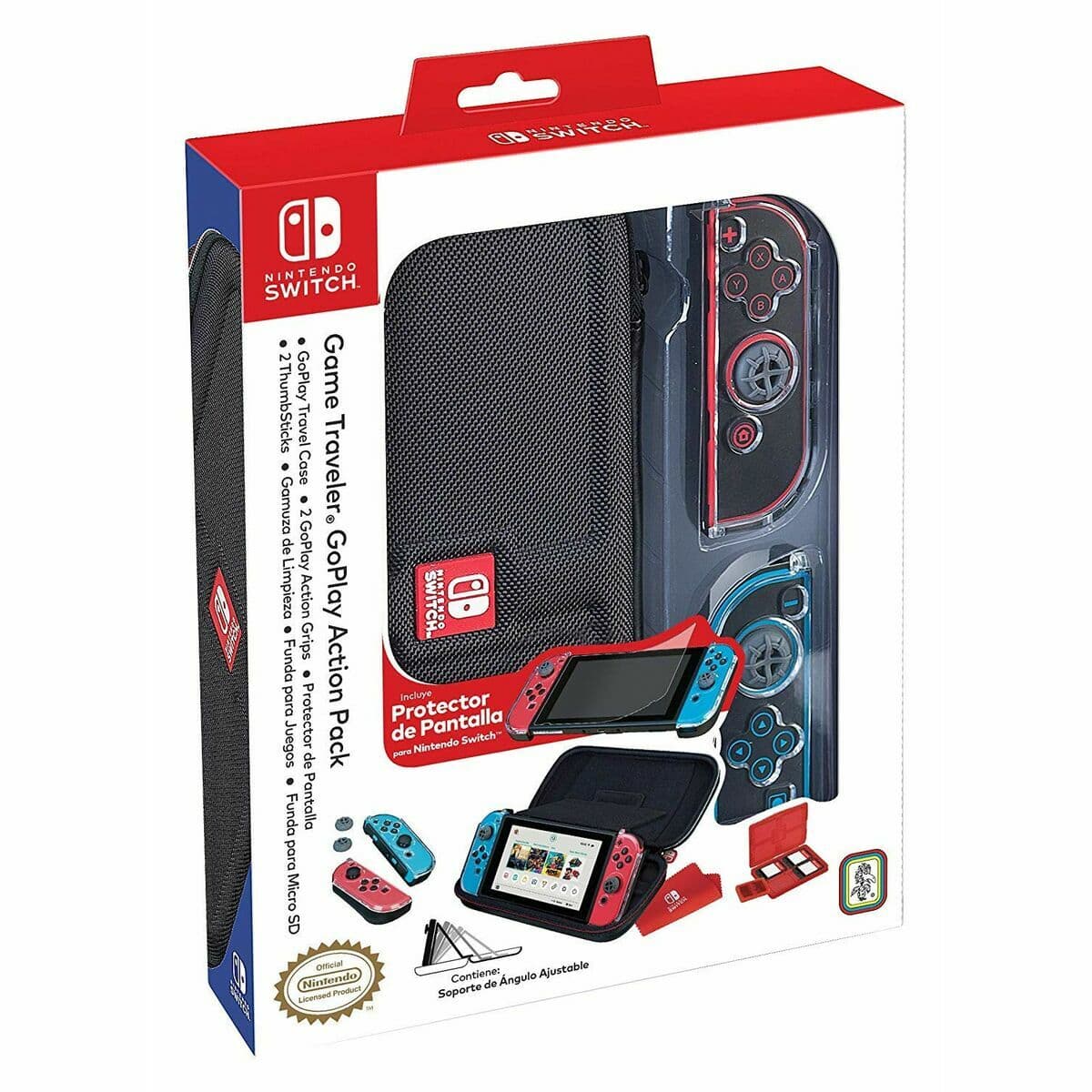Custodia per Nintendo Switch Blackfire