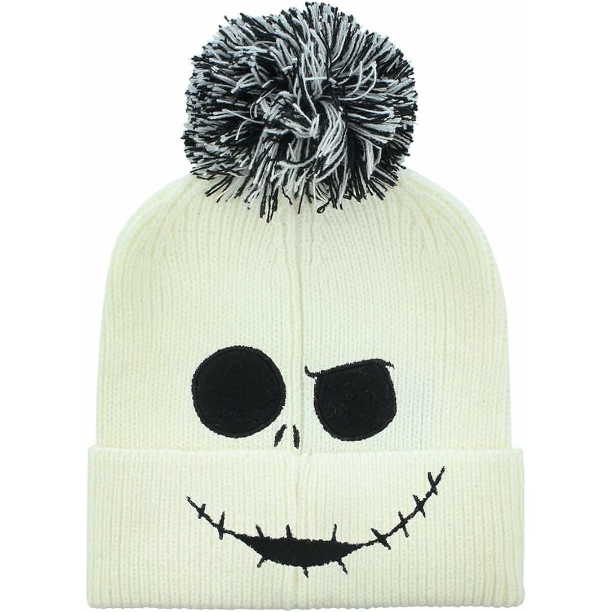 Cappello Nightmare Before Christmas Jack Face Jumbo Bianco