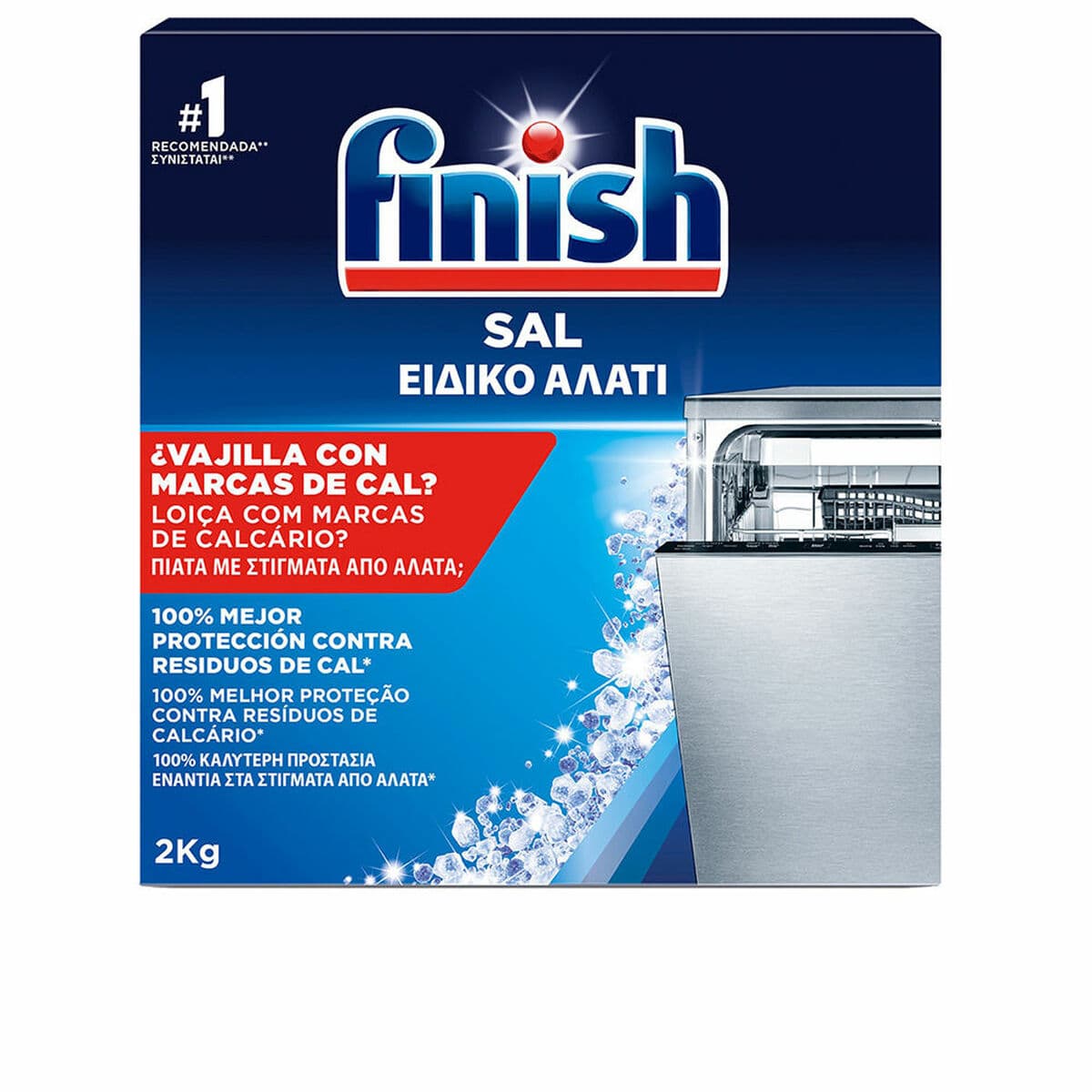 Sale per lavastoviglie 2 kg