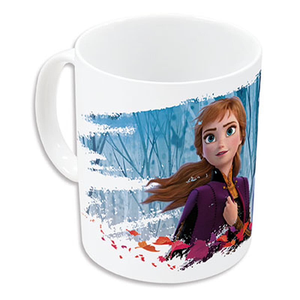 Tazza Frozen Believe 325 ml lilla