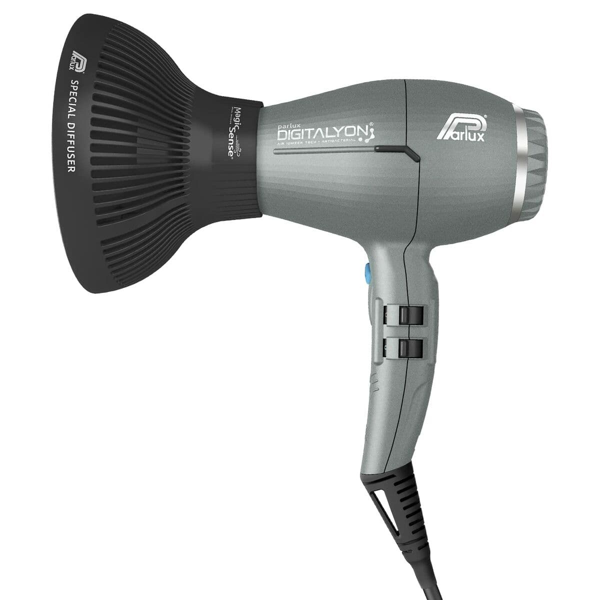 Asciugacapelli Parlux Digitalyon grigio 2400 W