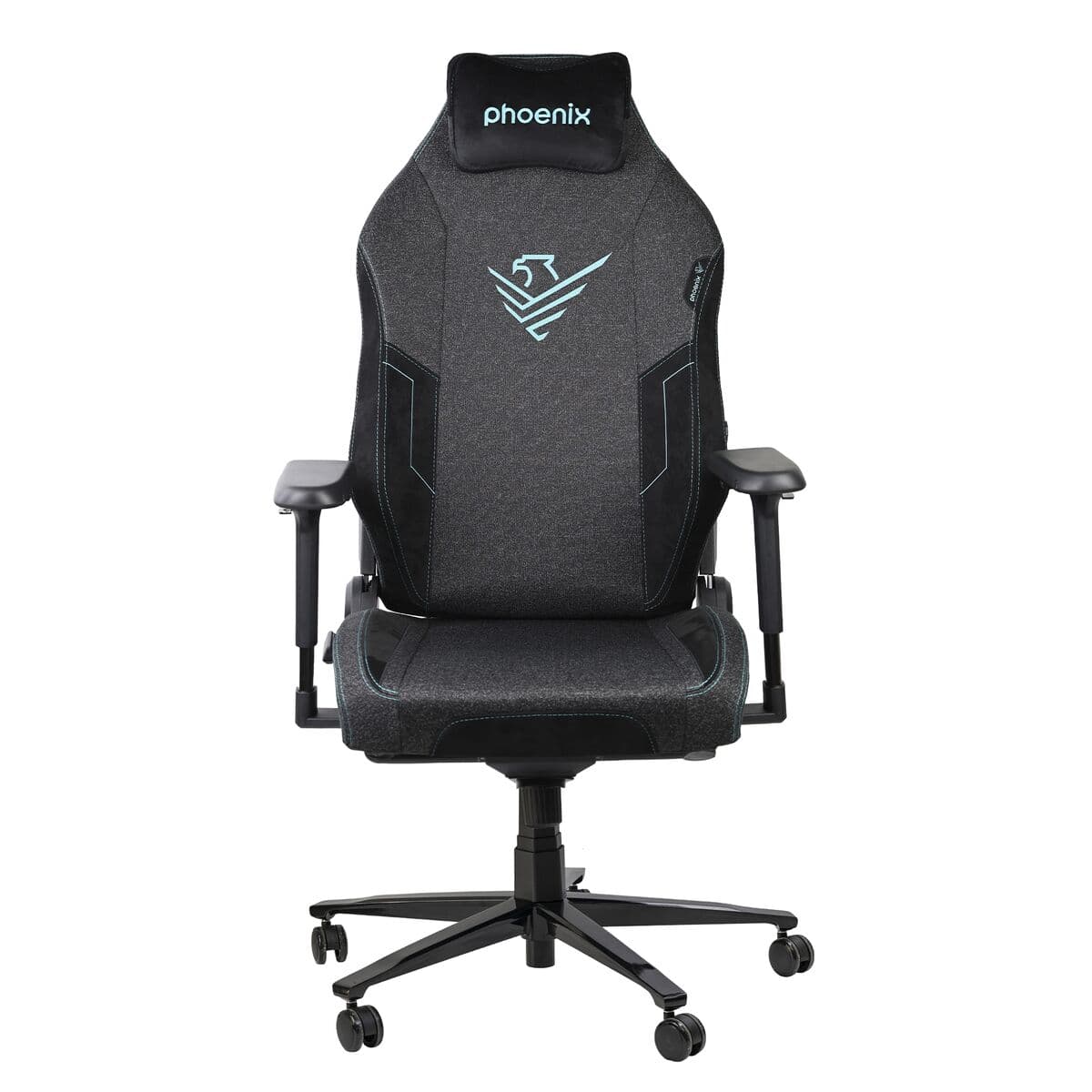 Sedia da gaming Phoenix MONARCH nera