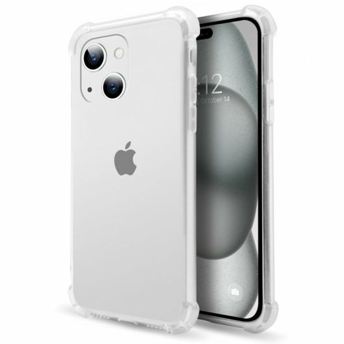 Cover per cellulare PcCom iPhone 15 — Trasparente