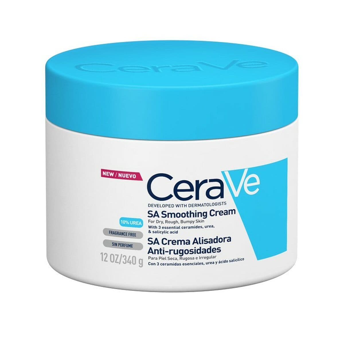 Crema esfoliante levigante CeraVe SA 340 g
