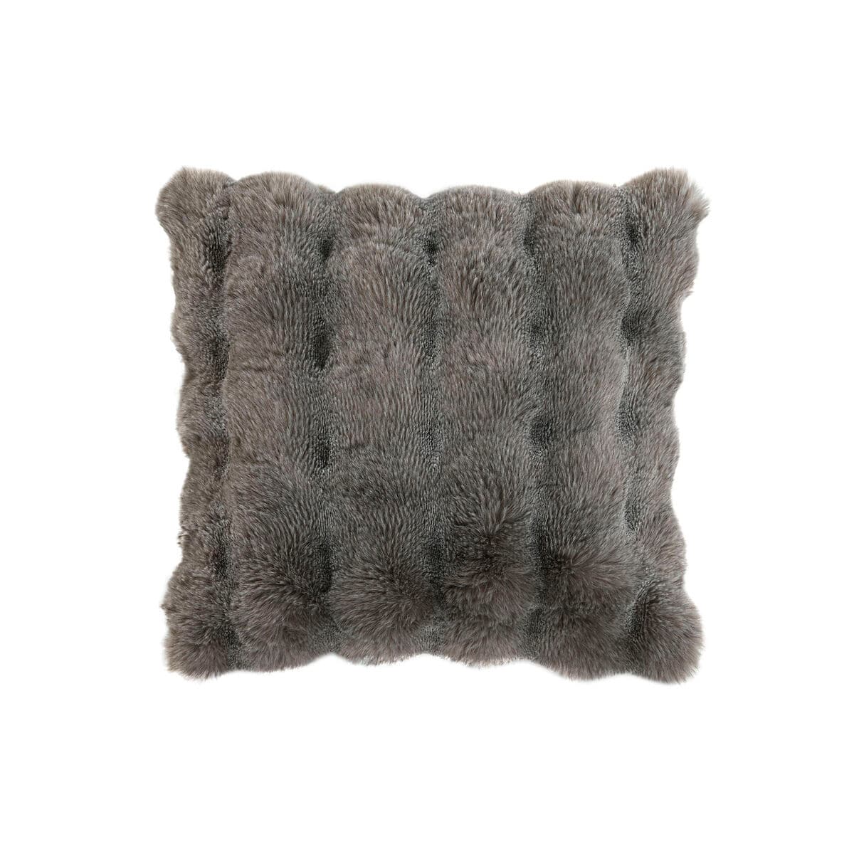 Cuscino Home ESPRIT grigio 45 x 15 x 45 cm