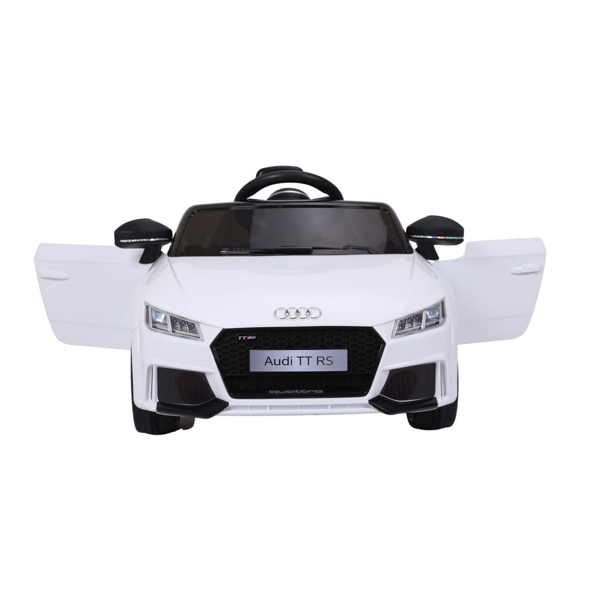 Go-Kart RunRunToys Audi RS5 Bianco 12V