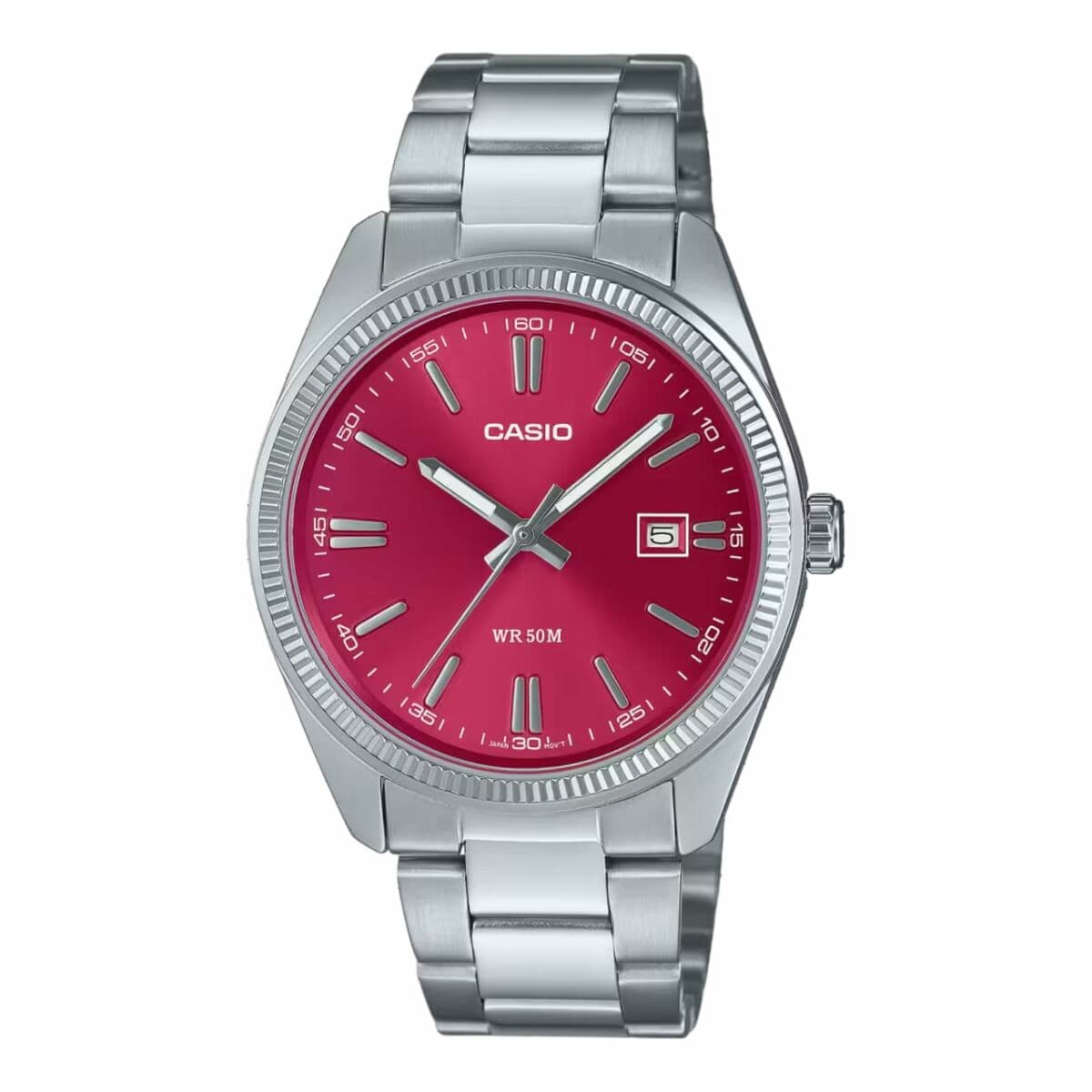 Orologio da uomo Casio argento