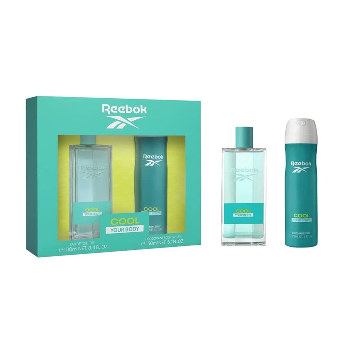 Set profumi donna Reebok COOL YOUR BODY 2 pz