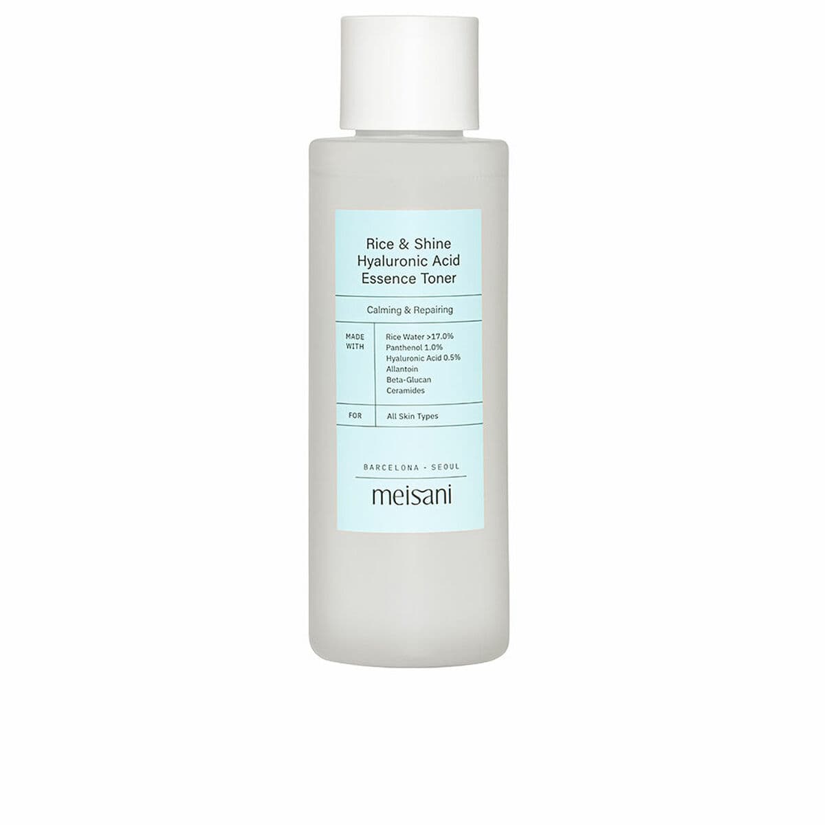 Tonico viso Meisani Rice And Shine 150 ml