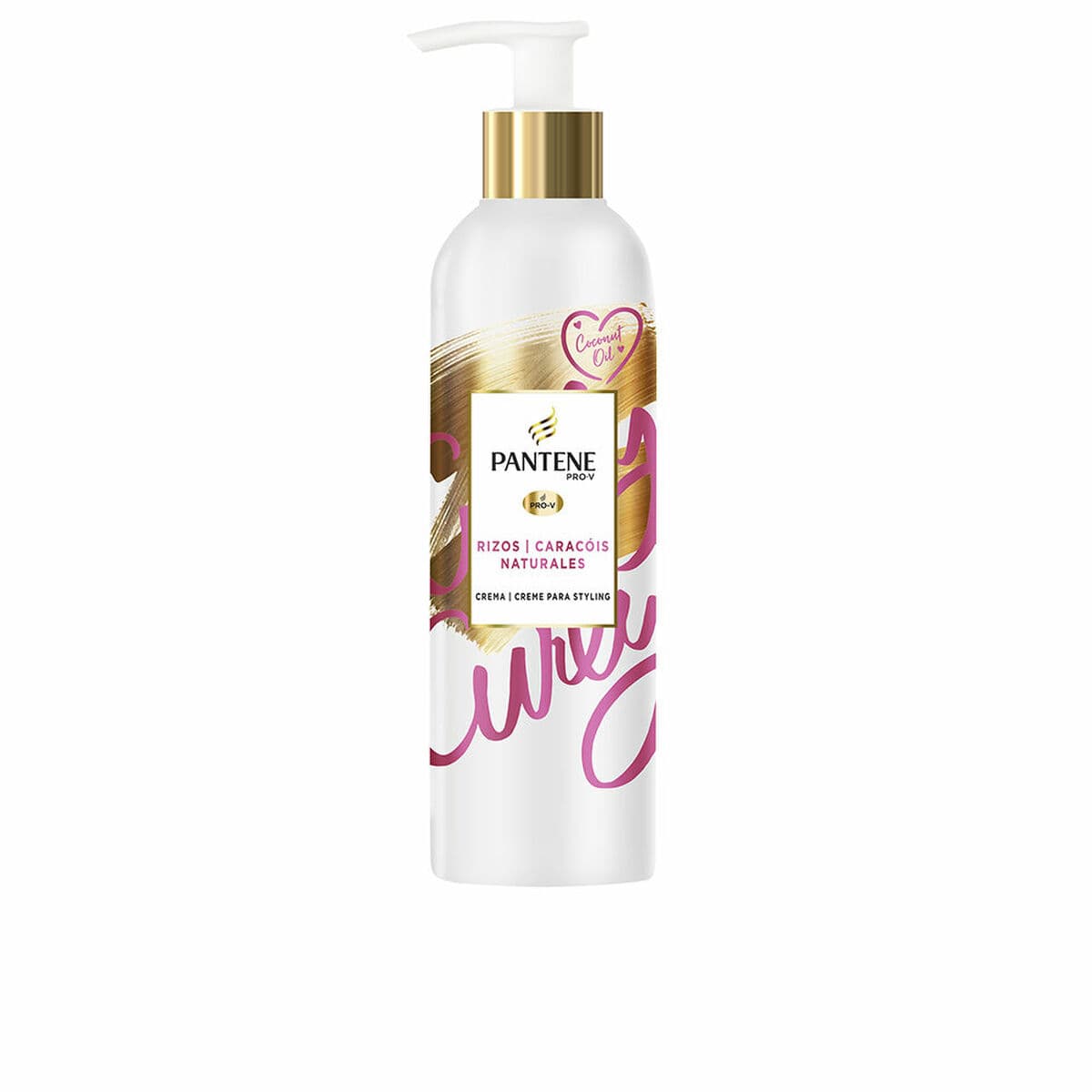 Styling Cream Pantene Natural 235 ml Curly hair